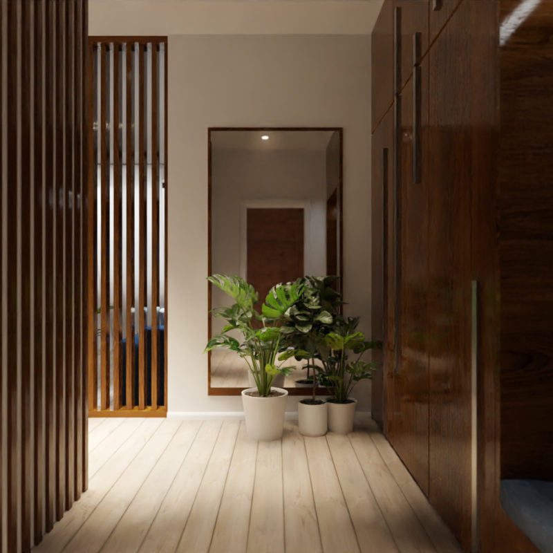 Wizualizacje 3d mieszkania