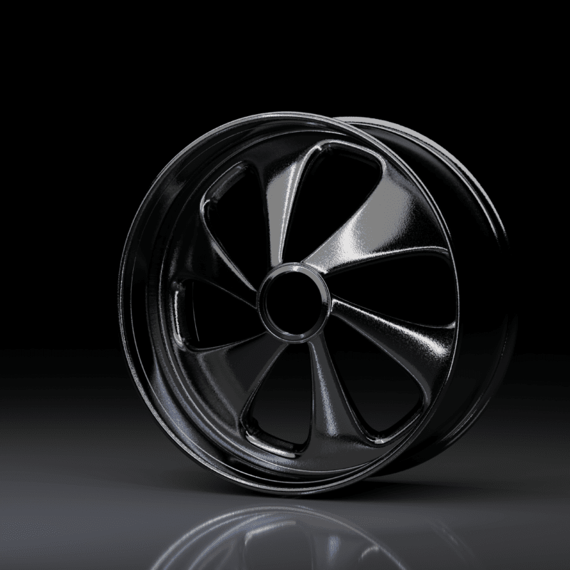 Wizualizacje 3d felg samochodowych