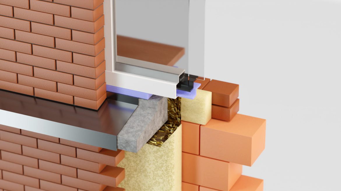 Wizualizacje 3d przekrojów budowlanych