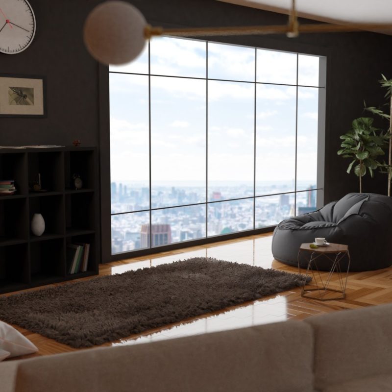 Wizualizacja 3d mieszkania