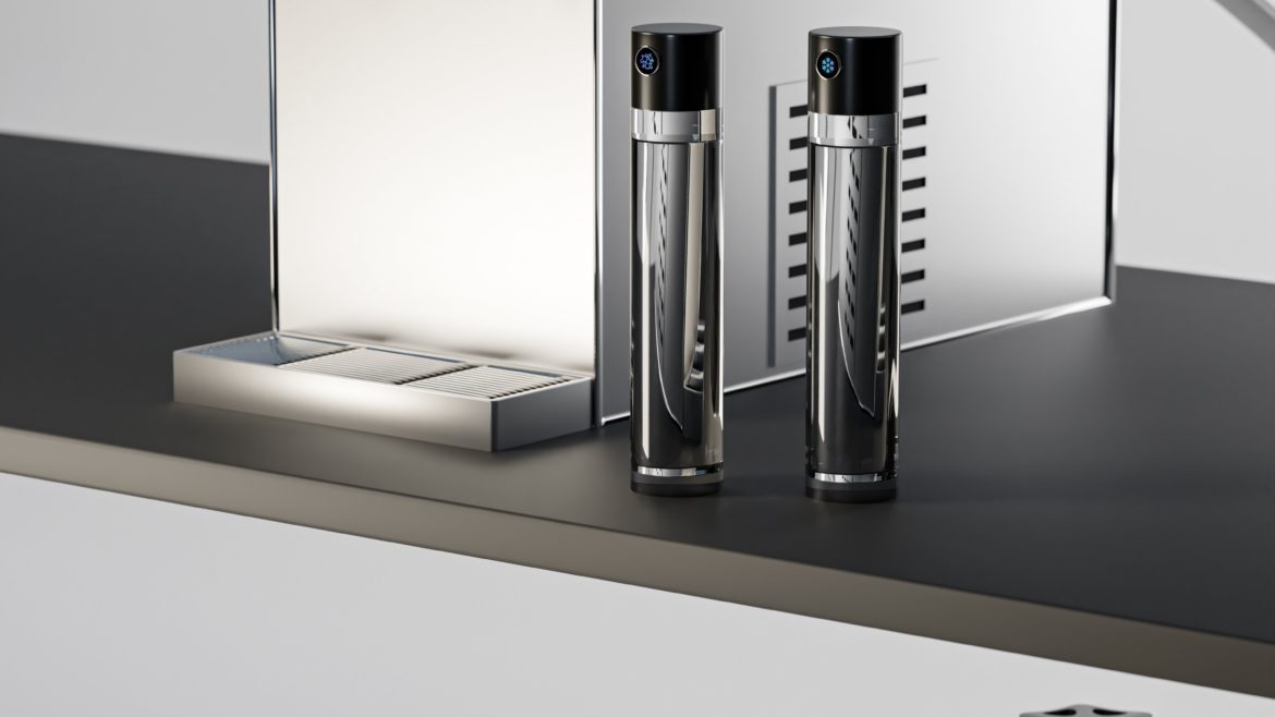 Wizualizacja 3d elementów systemu dystrybucji wody