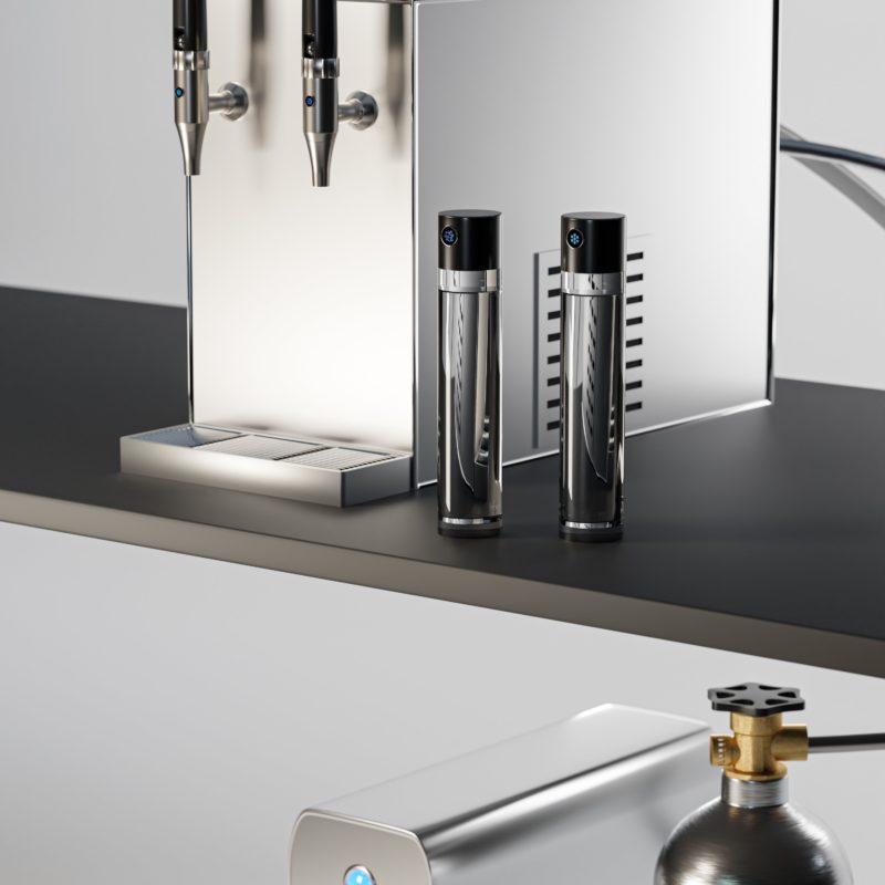 Wizualizacja 3d elementów systemu dystrybucji wody