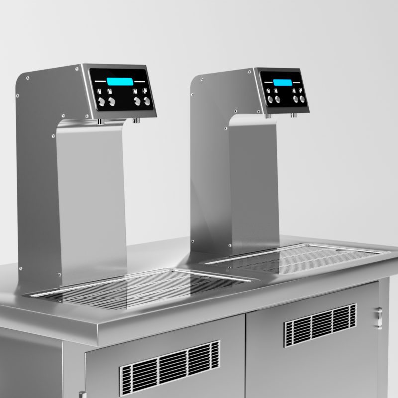 Produktowe wizualizacje 3d dystrybutora wody