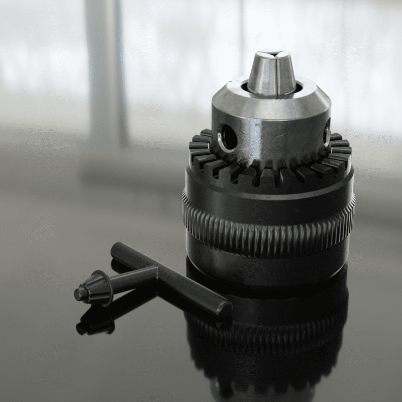 Wizualizacje 3d głowicy wiertarki