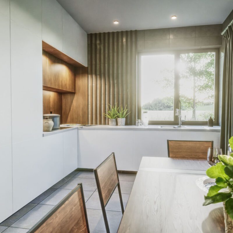 Animacja prezentująca mieszkanie