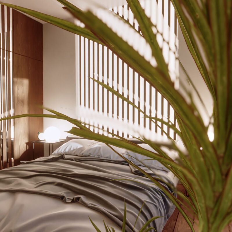 Wizualizacje 3d nowoczesnego mieszkania