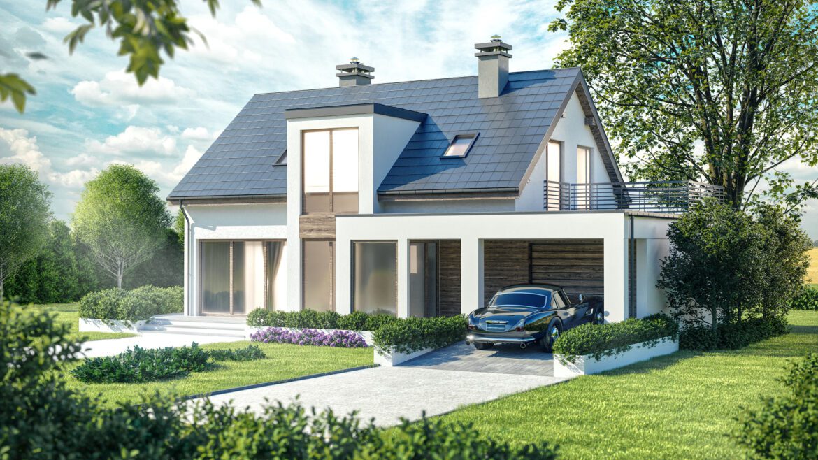 Wizualizacje osiedla, wizualizacje dla dewelopera.