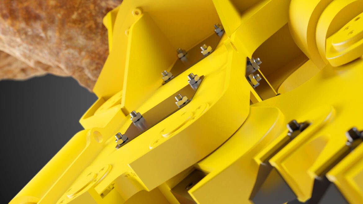 Wizualizacje sprzętu do wyburzeń