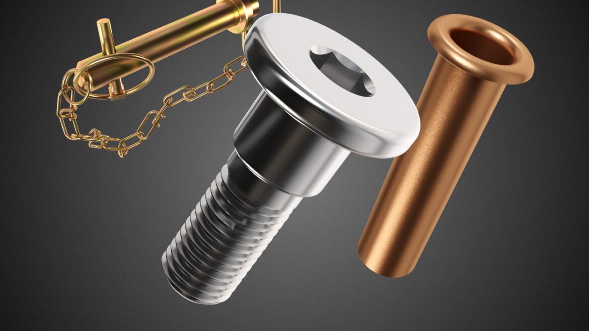 Wizualizacje 3D elementów technicznych