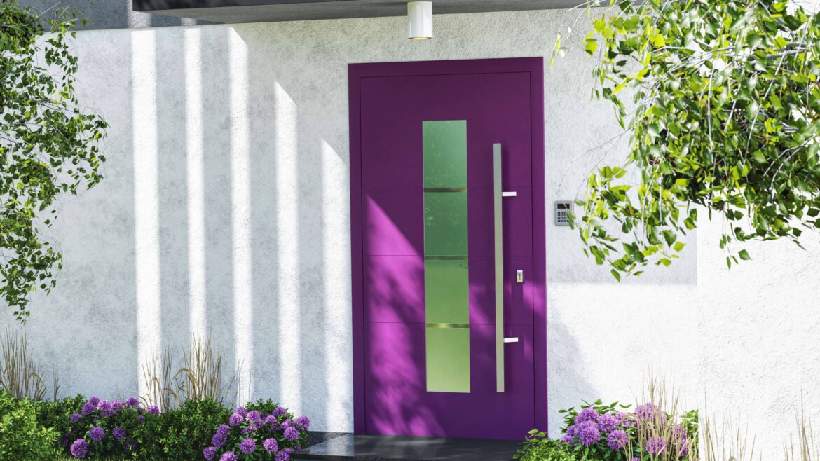 Wizualizacje produktowe – drzwi